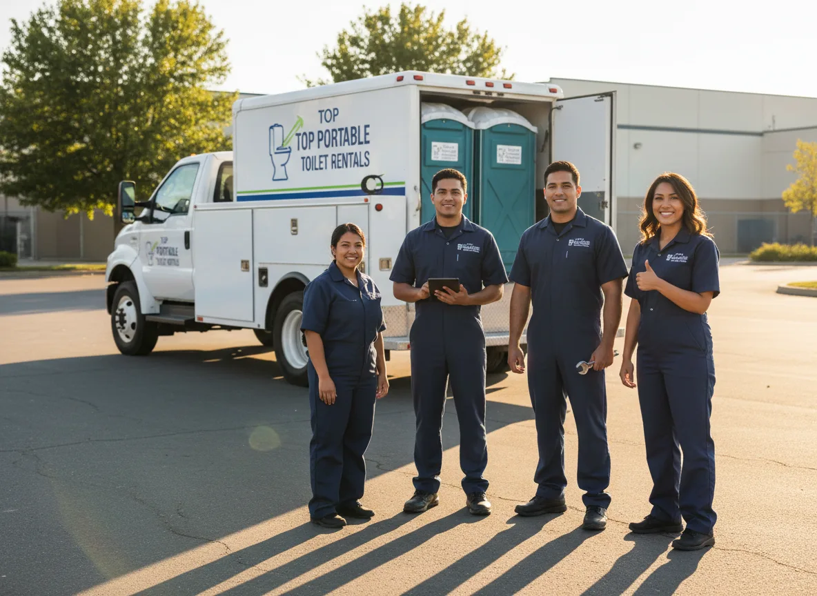 Short Term Porta Potty Rental company in Pencil Bluff, AR